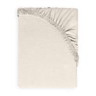 BabyMatex, cearceaf cu elastic jersey, 60-120 cm, ecru