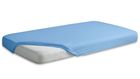 BabyMatex, cearceaf cu elastic jersey, 70-140 cm, albastru