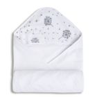 Babymatex, Maxi, halat de baie din bumbac froté pentru bebelusi, alb, 100-100 cm