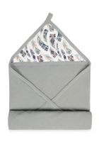 BabyMatex, Muslin Design, halat de baie, 85-85 cm