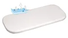 BabyMatex, pad igienic, cearceaf din bambus impermeabila, 40-90 cm, alb