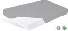 BabyMatex, pad igienic, cearceaf din bambus impermeabila, 80-160 cm, gri