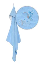 BabyMatex, Robin, terry prosop cu gluga, 80-80 cm