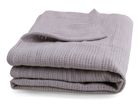Babymatex, Sisi, patura din bumbac, 75-100 cm, gri