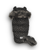 BabyMatex, Venus, set pentru carucior: sac de dormit + manson, negru