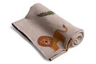 Babymatex, Zoo, patura din bumbac, 80-100 cm