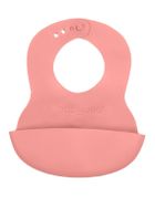 BabyOno, baveta cu buzunar, roz