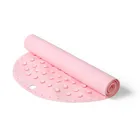 BabyOno, covoras antiderapant, roz, 55-35 cm