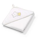BabyOno, halat de baie, terry, alb, 85-85 cm