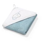 BabyOno, halat de baie, terry, albastru, 85-85 cm
