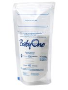 BabyOno, Pungi pentru stocarea laptelui matern 150 ml, 20 buc.
