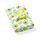 BabyOno, scutece de infasat muselina cu zornaitoare, din bambus, avocado