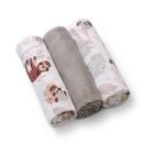 BabyOno, scutece din muselina, 70-70 cm, 3 buc., Lenesi