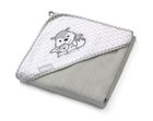 BabyOno, Vulpite, Prosop de baie din bambus cu gluga, 100-100 cm
