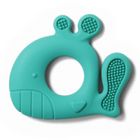 BabyOno, Whale Pablo, jucarie pentru dentitie, albastru