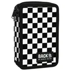 BackUp, penar dublu, cu rechizite scolare, Carouri