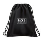 BackUp, rucsac cu snur, negru