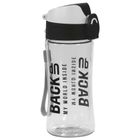 BackUp, sticla de apa, negru, 400 ml