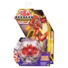 Bakugan Legends, figurina cu lumina Dragonoid x Nillious Red
