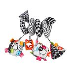 Balibazoo, Easy Peasy Plushes, figuri geometrice, spirala interactiva