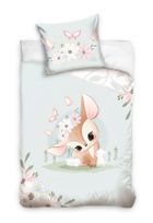 Bambi, set lenjerie de pat single, 90-120 cm