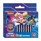 Bambino, Paw Patrol, creioane, 12 culori