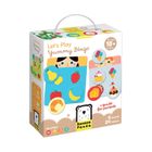 Banana Panda, Bingo Delicii, joc de bingo cu ghid pentru parinti, de la 18 luni, 6 planse si 24 de jetoane