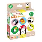 Banana Panda, On-the-Go, Animale Salbatice, joc de memorie, pentru varsta de 2+, 30 piese