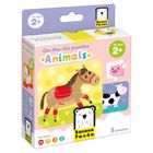 Banana Panda, On-the-Go Puzzle Animale, set de puzzle-uri, pentru varsta de 2+, 20 piese