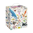 Banana Panda, Puzzlove Animale oceanice, puzzle pentru familie, pentru varsta de 7+, 200 piese