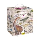 Banana Panda, Puzzlove Dinozauri, puzzle pentru familie, pentru varsta de 7+, 200 piese