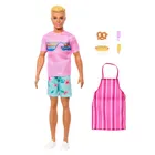 Barbie, Beach Detectives, Ken, papusa cu accesorii