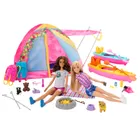 Barbie, Bivuac, set cu 2 papusi si accesorii