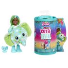 Barbie, Cutie Reveal, Chelsea Elefant, papusa de serie Jungla