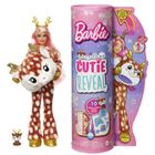 Barbie, Cutie Reveal, Pamant de iarna, papusa cu accesorii, 1 buc.
