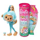 Barbie, Cutie Reveal, papusa ursulet-delfin cu accesorii