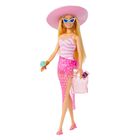 Barbie, Day at the Beach, papusa cu accesorii