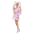 Barbie, Deluxe Style, Denim roz, Set cu geaca, papusa