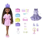 Barbie, Dream Besties, Get ready with Barbie!, papusa Brooklyn cu accesorii