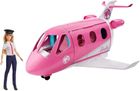 Barbie, Dreamhouse Adventures, Avion de vis, set cu papusa