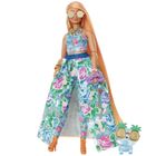 Barbie, Extra Fancy, papusa, flori