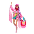 Barbie, Extra Fly, papusa Hippie de plaja cu accesorii