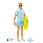 Barbie, Ken on the beach, papusa cu accesorii