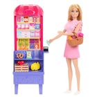Barbie, Malibu at the Market, set de joaca cu papusa si accesorii
