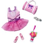 Barbie, My First Barbie, imbracaminte si accesorii, set fara papusa