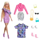 Barbie, papusa si haine, set de joaca