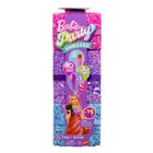Barbie, Party Unboxed Glam Party, papusa cu surprize, set rosu