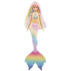 Barbie, Rainbow Magic, papusa sirena