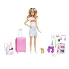 Barbie, set cu papusa Malibu si accesorii