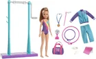 Barbie, Stacie Gimnasta, set cu papusa si accesorii